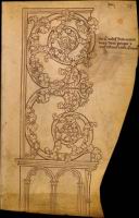 Folio 57 - Cloture de stalle d'eglise